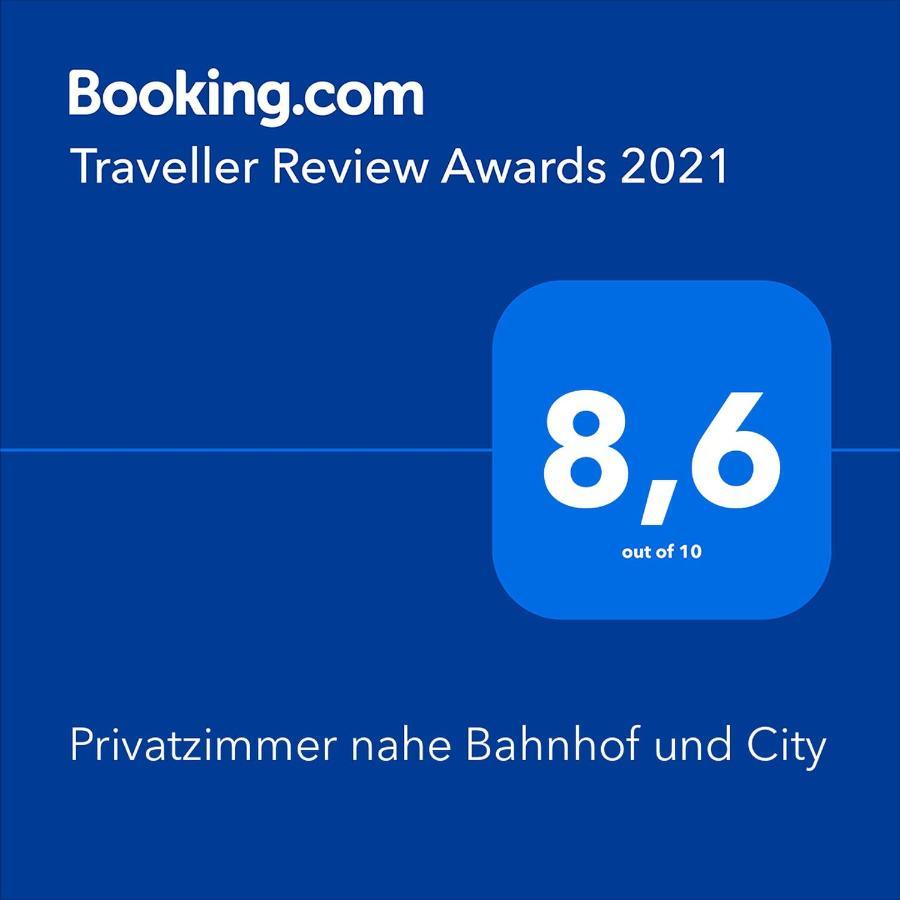 Privatzimmer Nahe Bahnhof Und City Würzburg Exterior foto